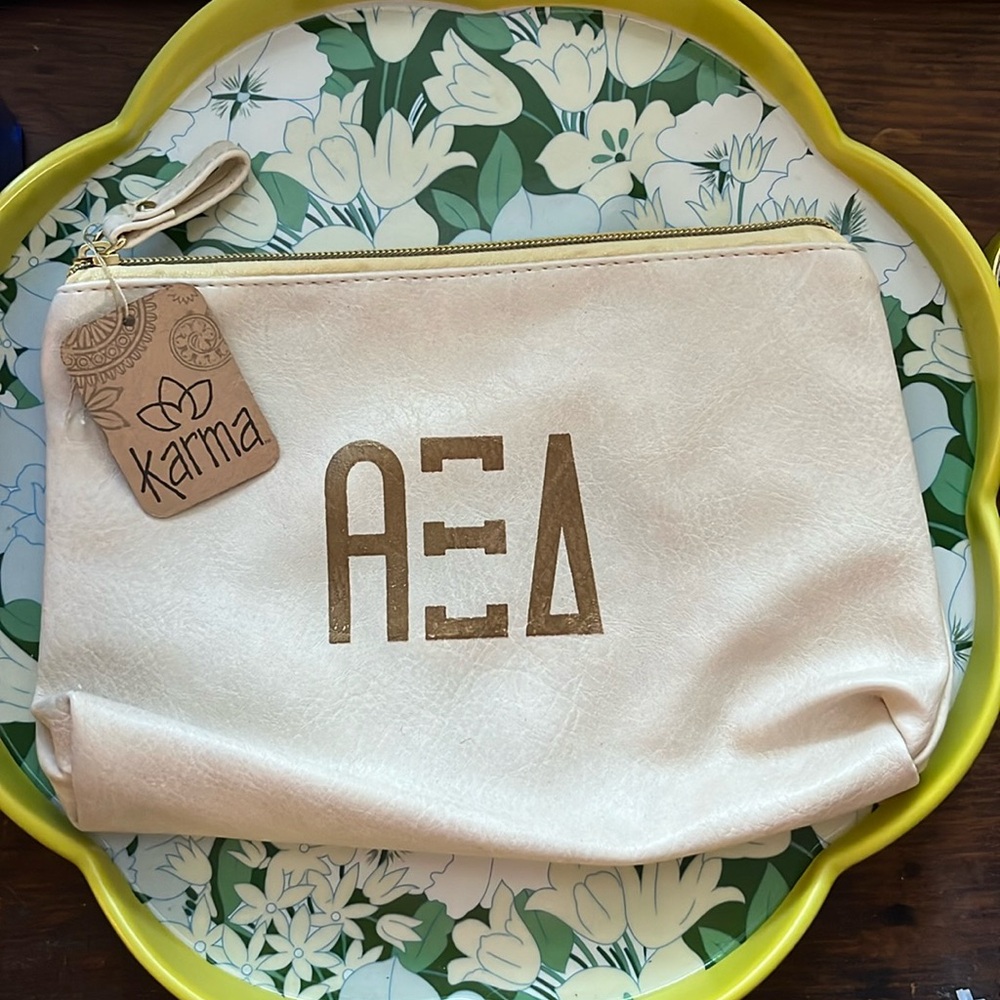 Alpha Xi Delta Cosmetic Bag